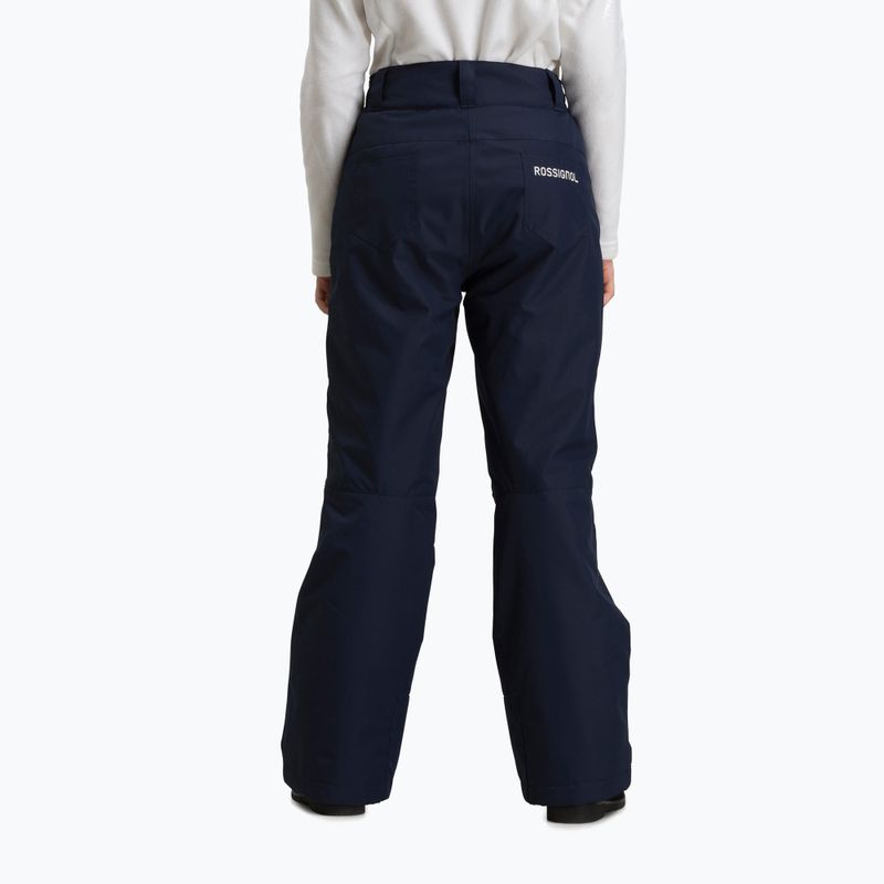 Skihose für Kinder Rossignol Ski blue night 2