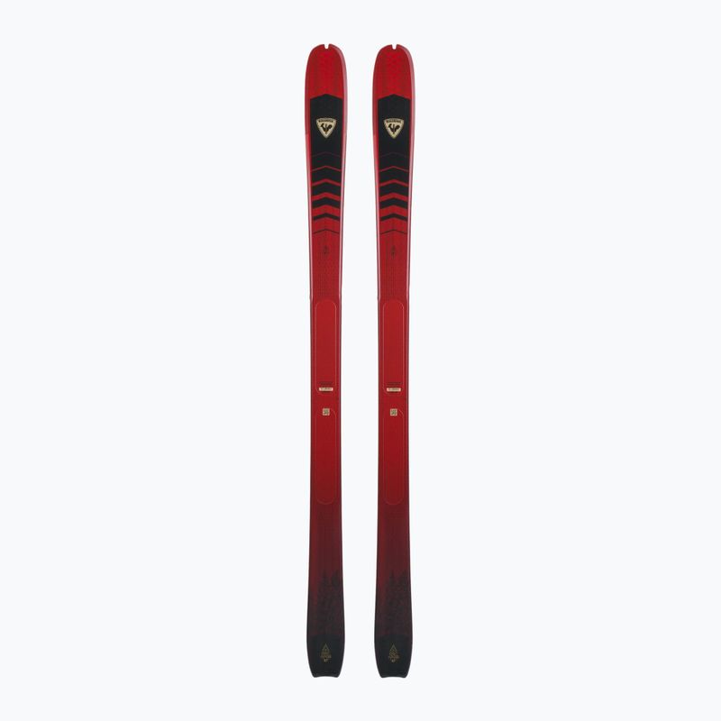 Skier für Männer Rossignol Escaper 87 + HT10 RTL red