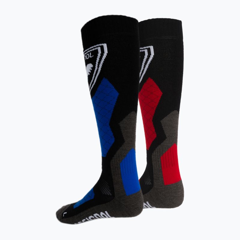 Skisocken für Männer Rossignol L3 Thermotech 2P black 2