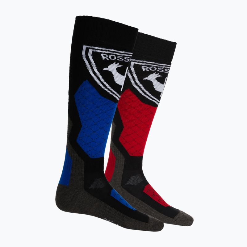 Skisocken für Männer Rossignol L3 Thermotech 2P black 3