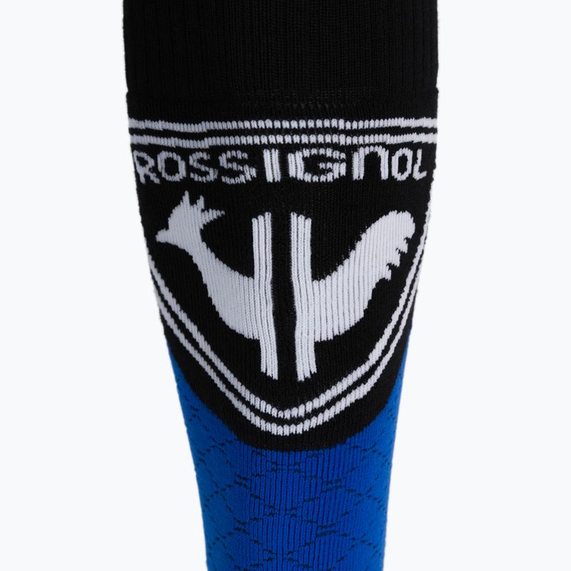 Skisocken für Männer Rossignol L3 Thermotech 2P black 4