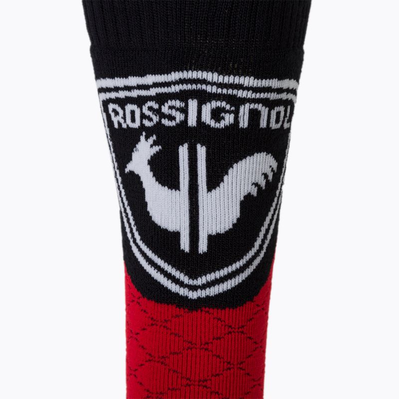 Skisocken für Kinder Rossignol L3 Termotech 2P red 4
