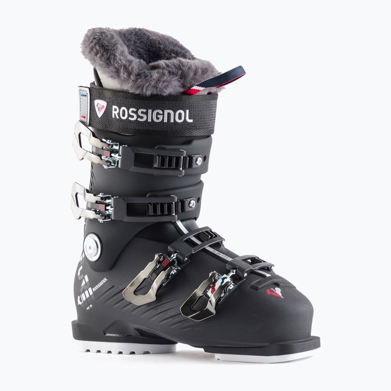 Skischuhe für Frauen Rossignol Pure Pro 80 metal ice black 8