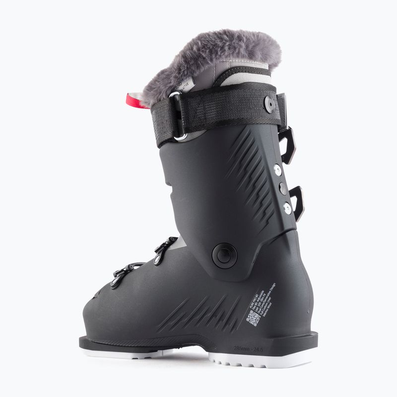 Skischuhe für Frauen Rossignol Pure Pro 80 metal ice black 9