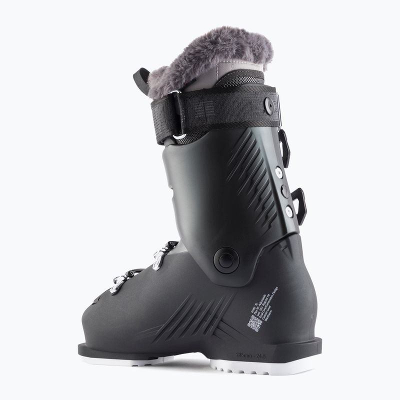 Skischuhe für Frauen Rossignol Pure 70 metal black 9