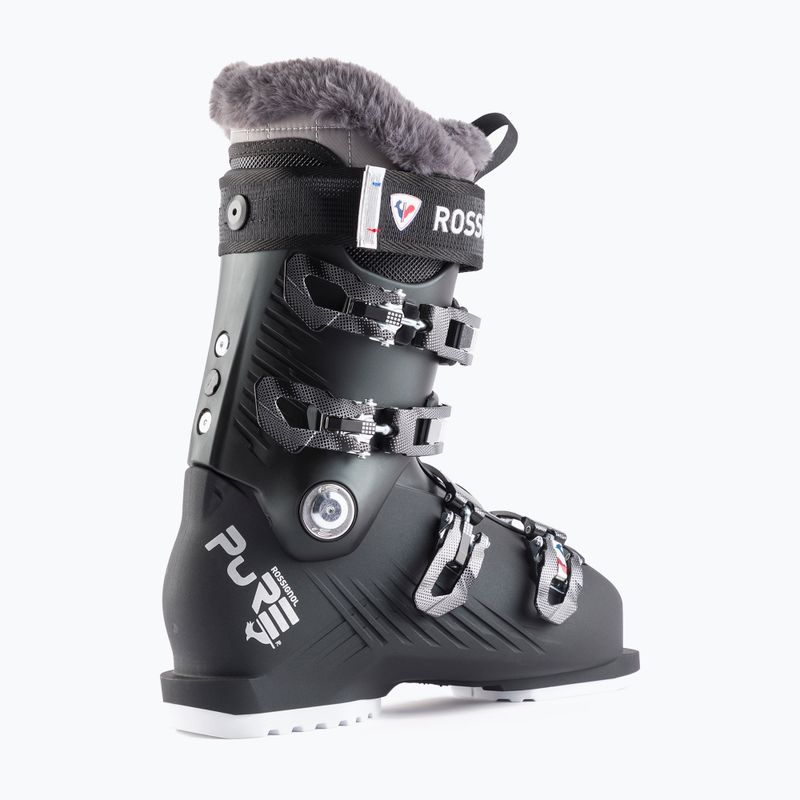 Skischuhe für Frauen Rossignol Pure 70 metal black 11
