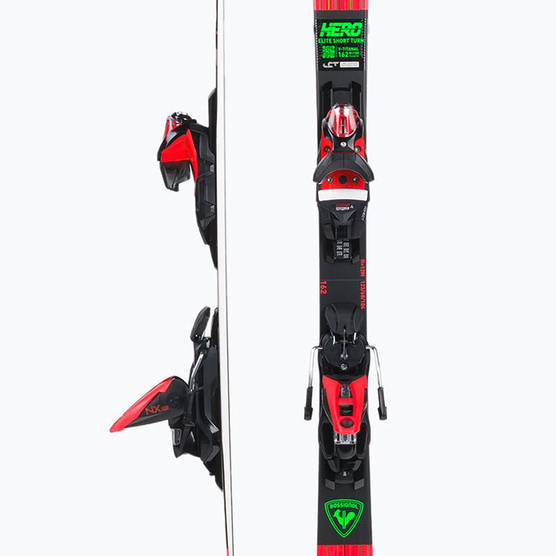 Abfahrtsski Rossignol Hero Elite ST TI K + NX12 red 5