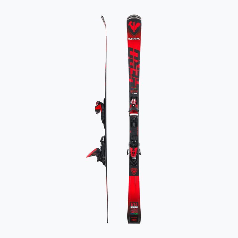 Abfahrtsski Rossignol Hero Elite MT TT Cam K + NX12 red 2