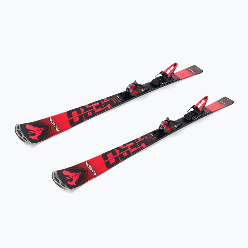 Abfahrtsski Rossignol Hero Elite MT TT Cam K + NX12 red 4