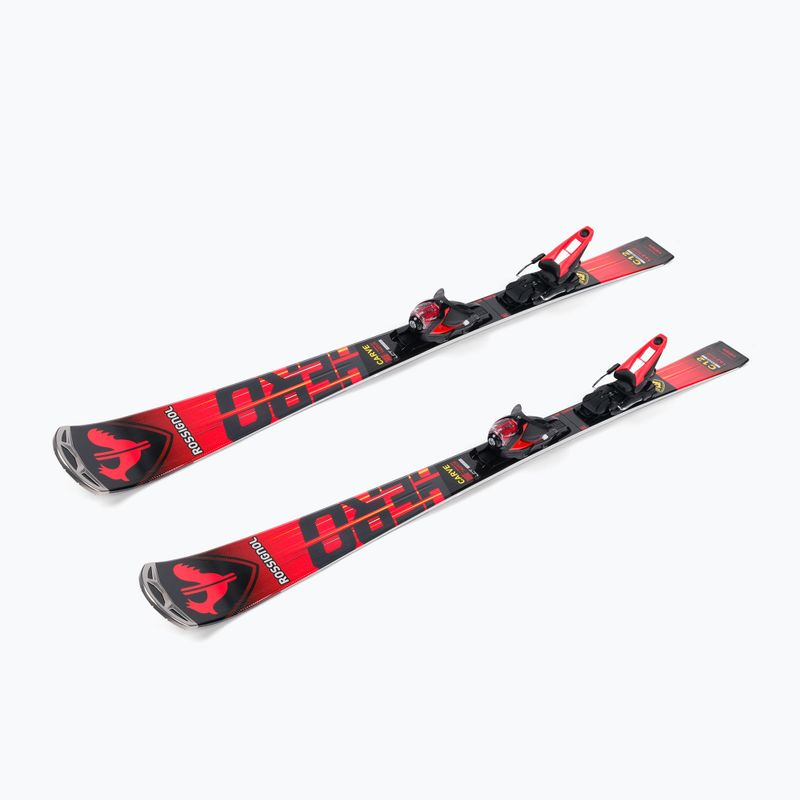 Abfahrtsski Rossignol Hero Carve K + NX12 red 4