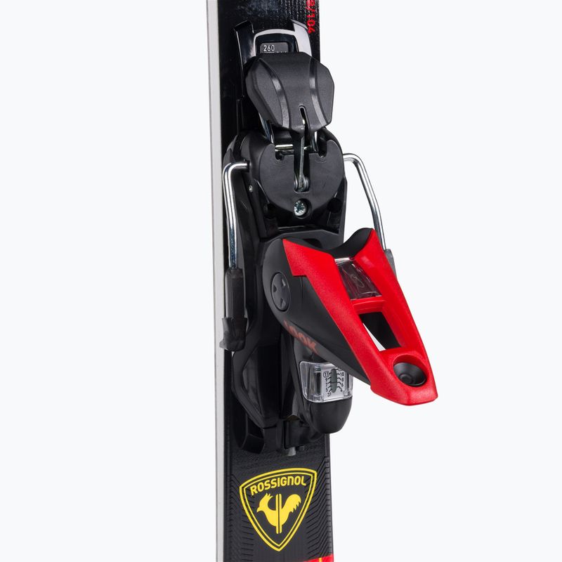 Abfahrtsski Rossignol Hero Carve K + NX12 red 7