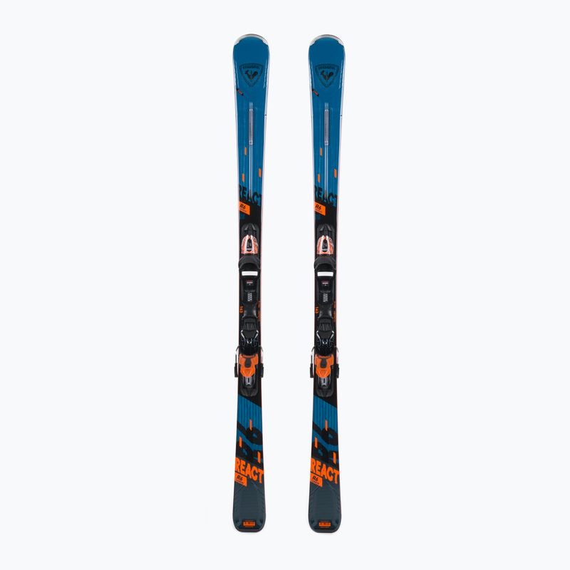 Abfahrtsski Rossignol React 6 CA + XP11 blue