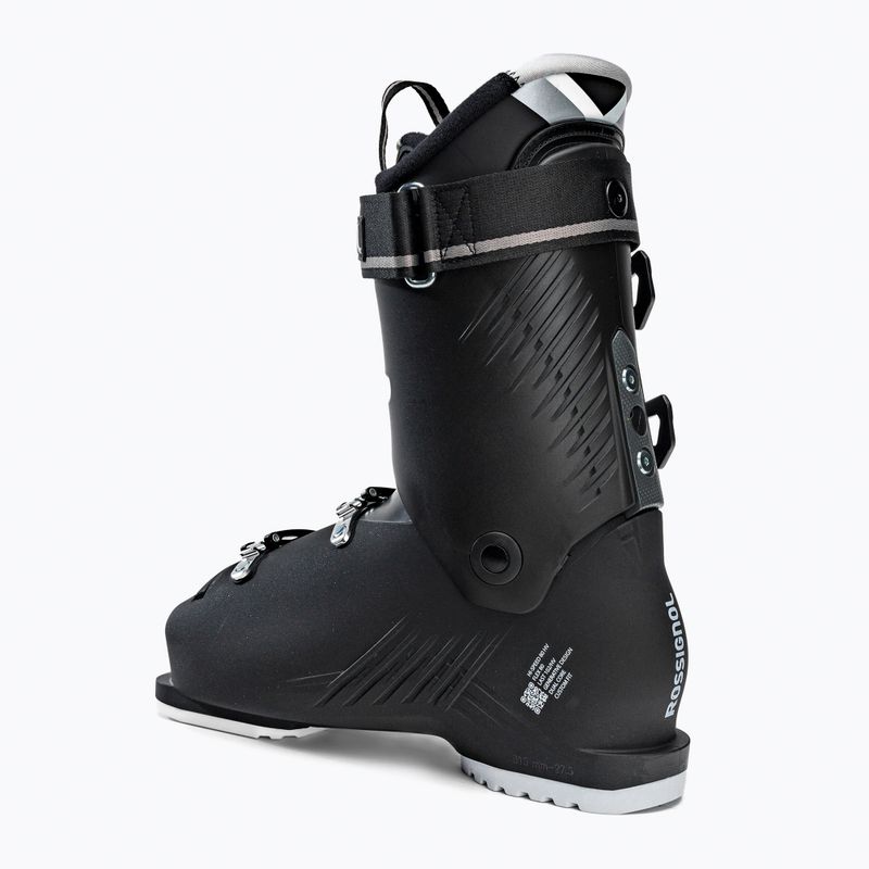 Skischuhe Rossignol Hi-Speed 80 HV black/silver 2