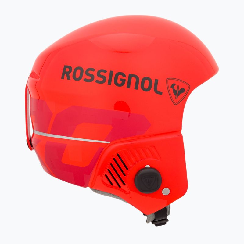 Rossignol Hero Giant Impacts FIS Skihelm rot 4