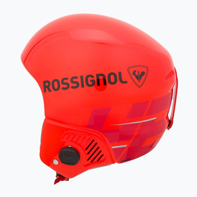 Rossignol Hero Giant Impacts FIS Skihelm rot 5