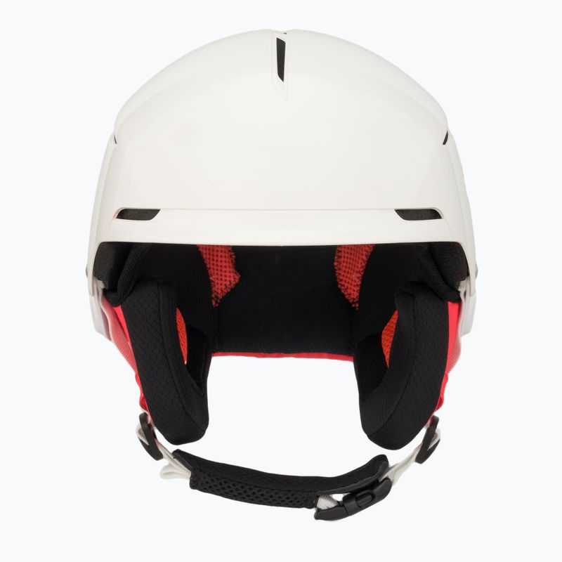 Rossignol Hero Slalom Impacts Skihelm + Chinguard weiß 2