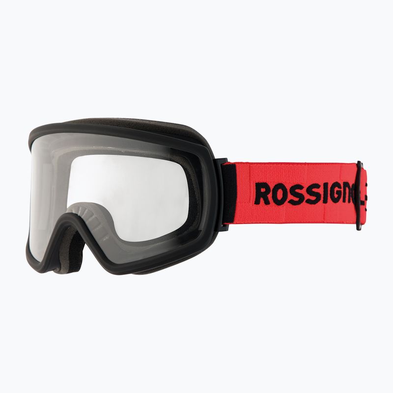 Rossignol Hero Skibrille rot/schwarz/transparent/gelb/silber 3