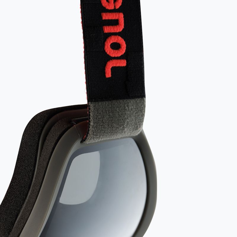 Skibrille Rossignol Ace Hero grey/grey/yellow 3