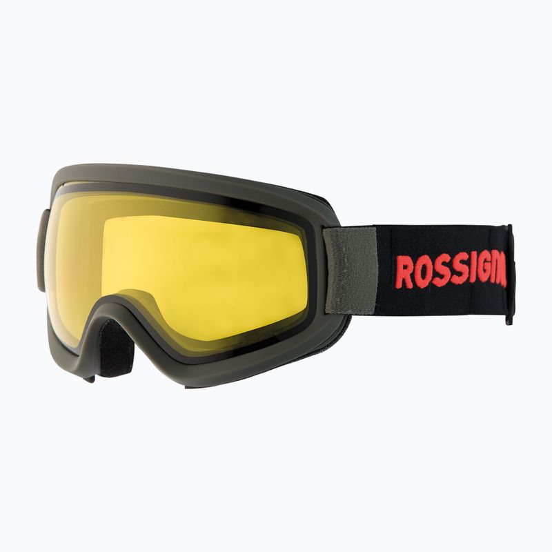Skibrille Rossignol Ace Hero grey/grey/yellow 5