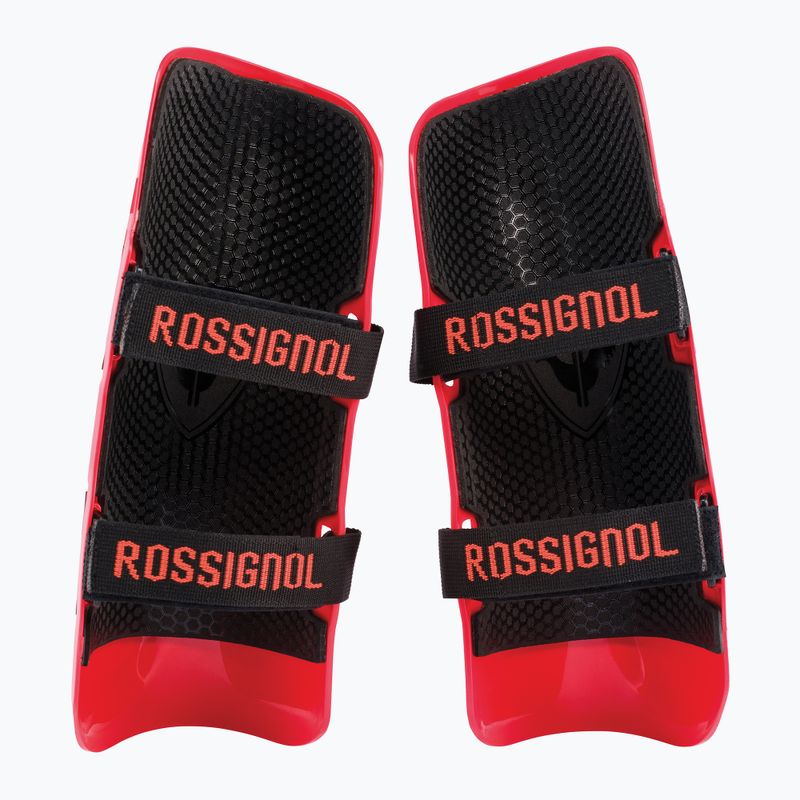 Rossignol Hero Leg Protection Jr Kinderbeinschützer rot 2