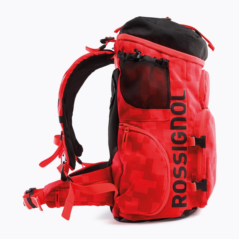 Skirucksack Rossignol Hero Boot Pro red/black 12