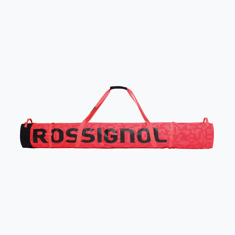 Skitasche Rossignol Hero Junior Ski Bag 170 cm red/black