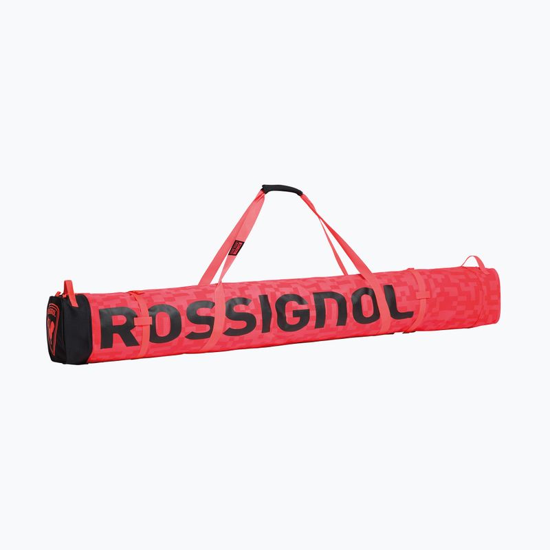 Skitasche Rossignol Hero Junior Ski Bag 170 cm red/black 2