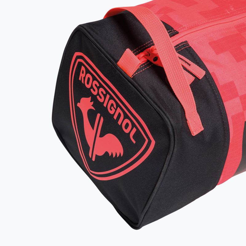 Skitasche Rossignol Hero Junior Ski Bag 170 cm red/black 4