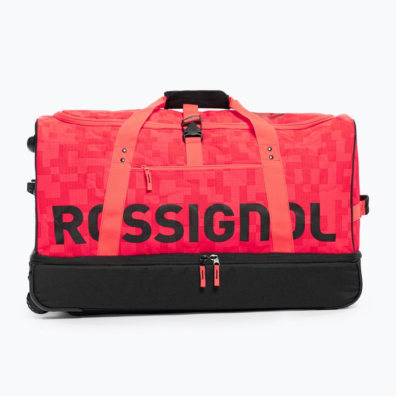 Reisetasche Rossignol Hero red/black