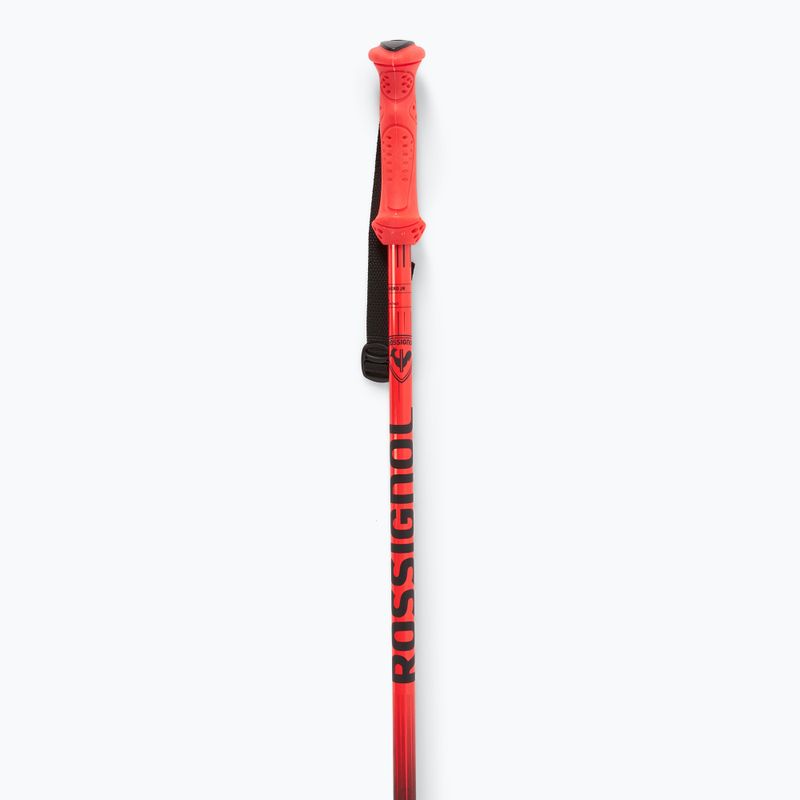 Skistöcke Kinder Rossignol Hero black/red 2