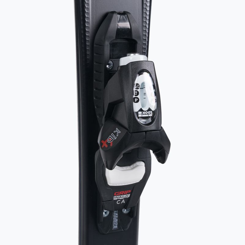 Kinder-Abfahrtsski Rossignol Hero 100-140 + Kid4 red 6