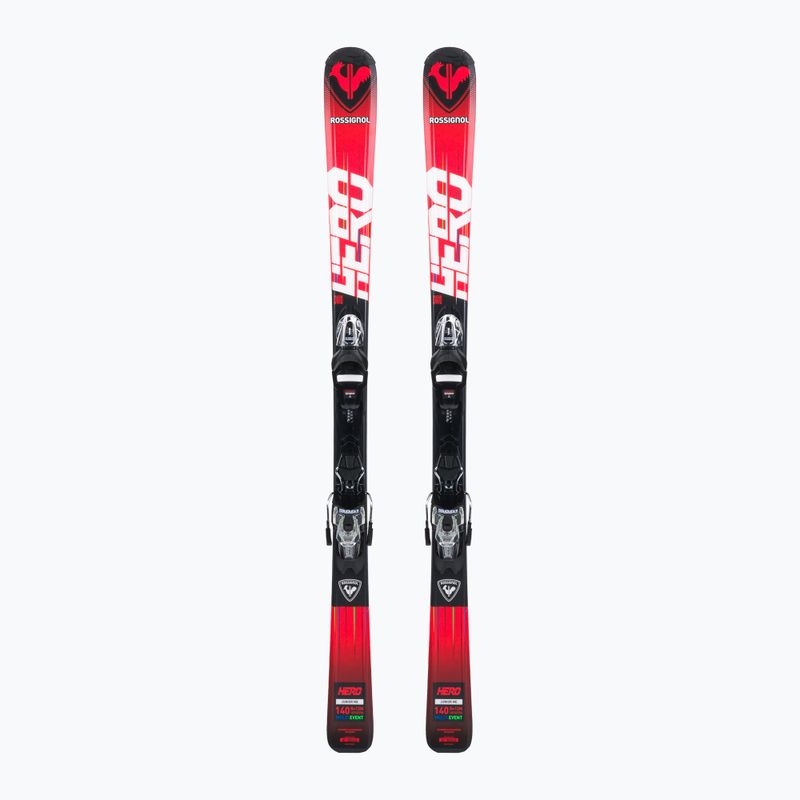 Kinder-Abfahrtsski Rossignol Hero 130-150 + XP7 red