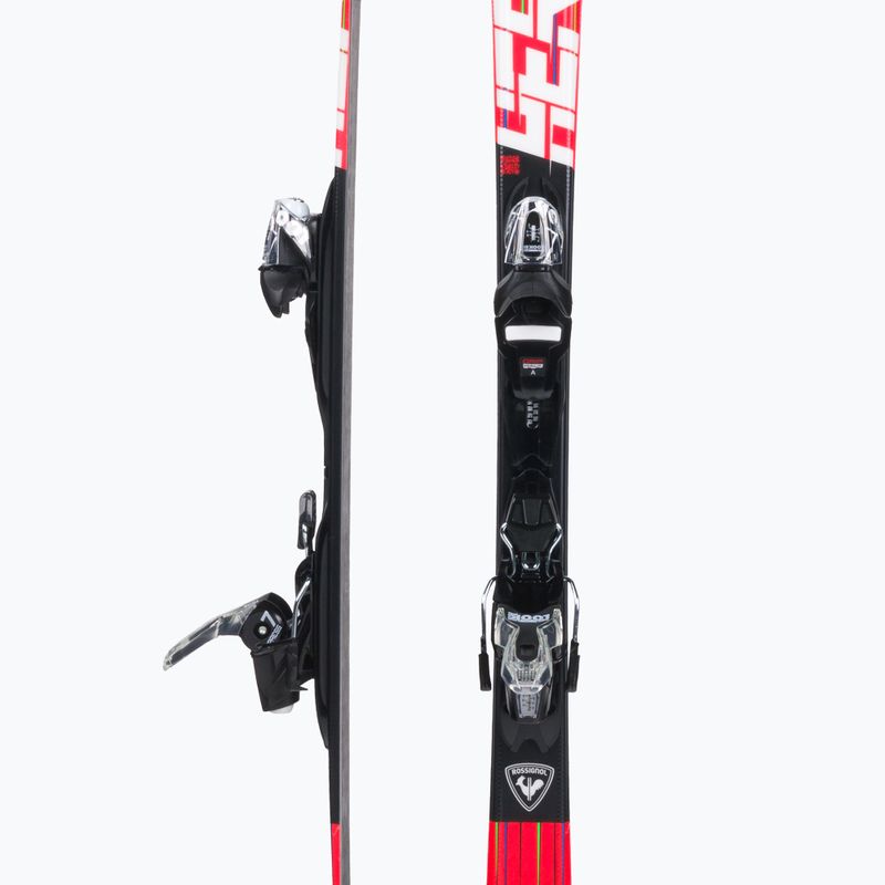 Kinder-Abfahrtsski Rossignol Hero 130-150 + XP7 red 5