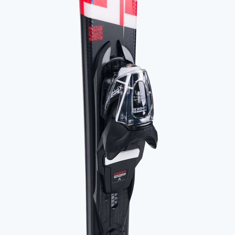 Kinder-Abfahrtsski Rossignol Hero 130-150 + XP7 red 7