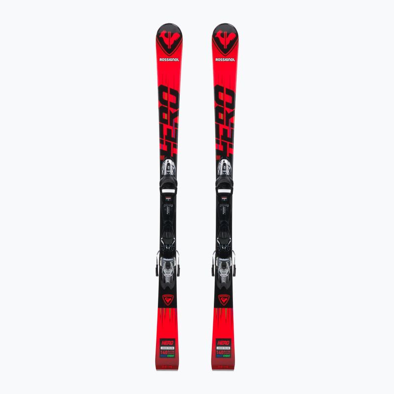 Kinder-Abfahrtsski Rossignol Hero Multi Event + XP7 red