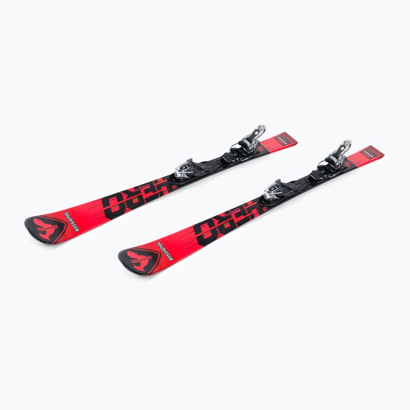 Kinder-Abfahrtsski Rossignol Hero Multi Event + XP7 red 4