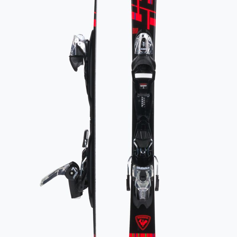 Kinder-Abfahrtsski Rossignol Hero Multi Event + XP7 red 5