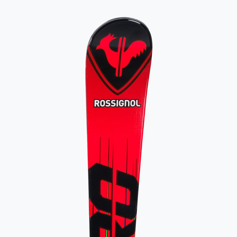 Kinder-Abfahrtsski Rossignol Hero Multi Event + XP7 red 8