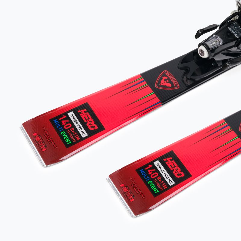 Kinder-Abfahrtsski Rossignol Hero Multi Event + XP7 red 9
