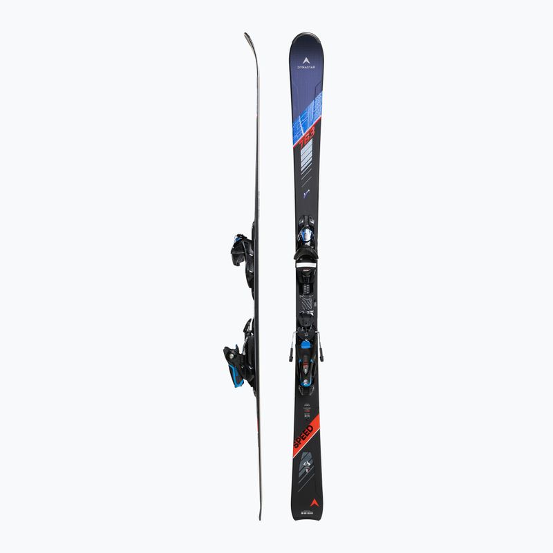 Herren-Abfahrtsski Dynastar Speed 763 + K Spx12 schwarz DRLZ201-166 2