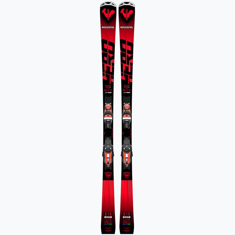 Abfahrtsski Rossignol Hero Elite MT TT Cam K + NX12 red 10