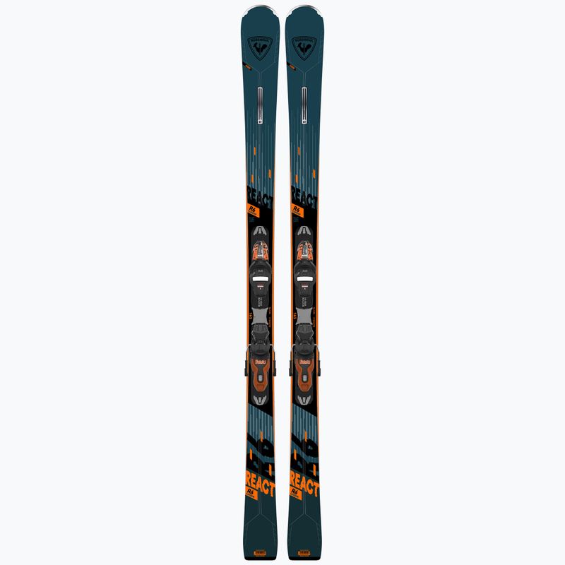 Abfahrtsski Rossignol React 6 CA + XP11 blue 9