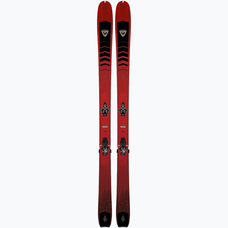 Skier für Männer Rossignol Escaper 87 + HT10 RTL red 9