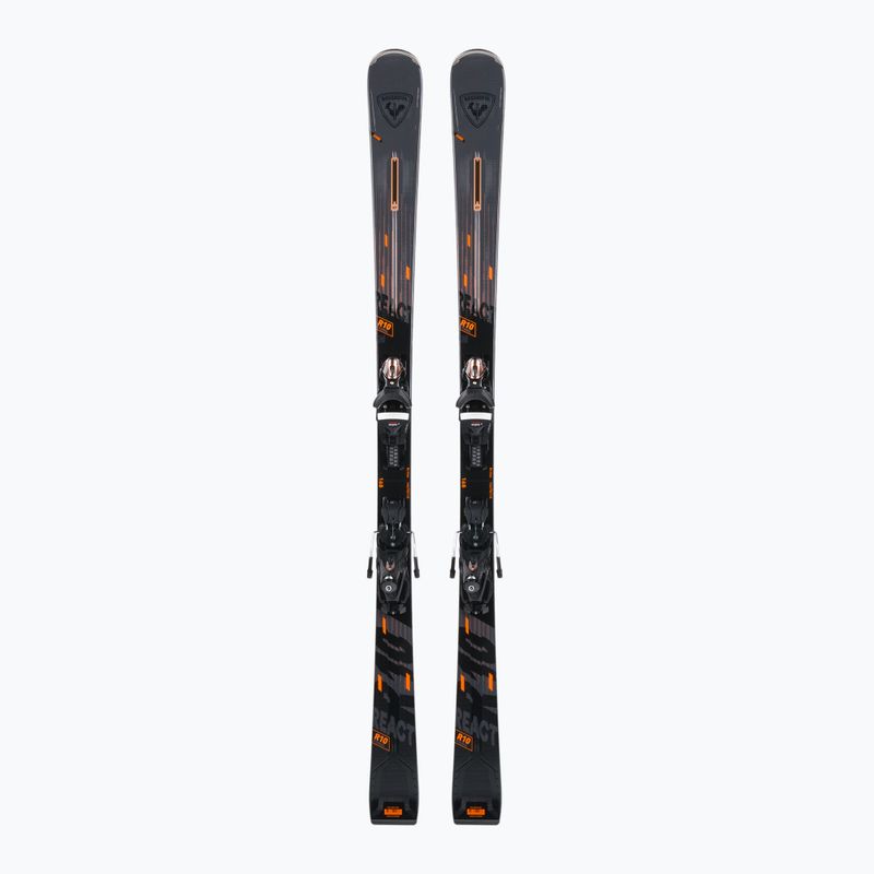 Abfahrtsski Rossignol React 10 TI K + SPX12 cooper