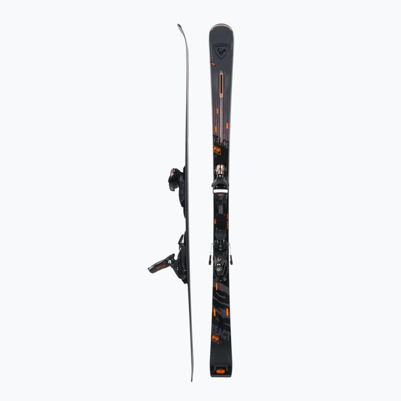 Abfahrtsski Rossignol React 10 TI K + SPX12 cooper 2