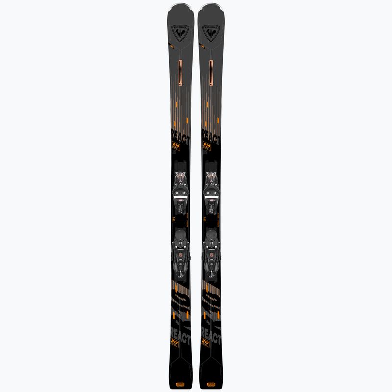 Abfahrtsski Rossignol React 10 TI K + SPX12 cooper 10