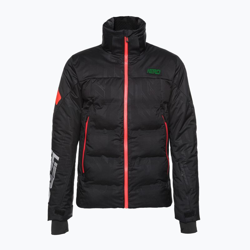 Herren-Skijacke Rossignol Hero Depart black/red 9