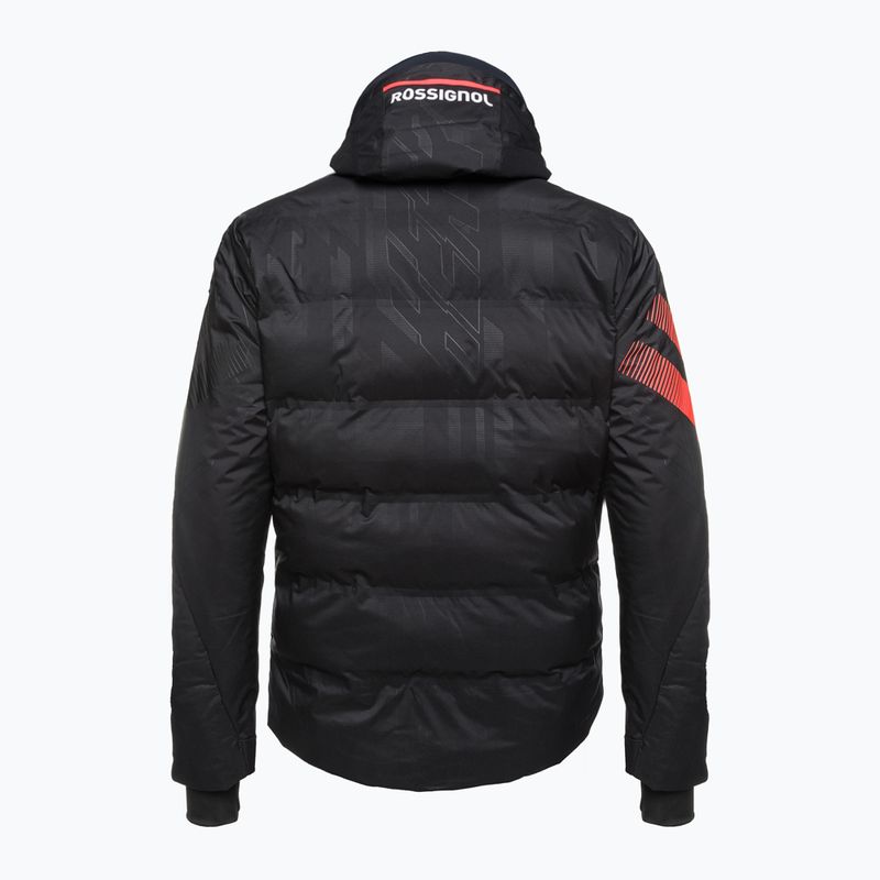 Herren-Skijacke Rossignol Hero Depart black/red 10