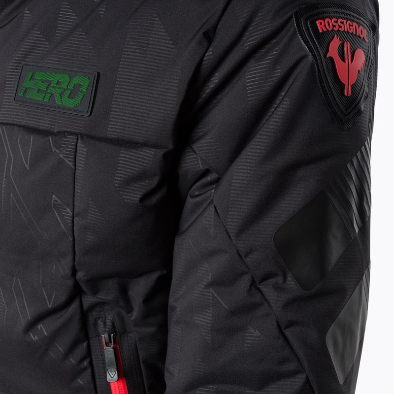 Herren-Skijacke Rossignol Hero Depart black/red 11