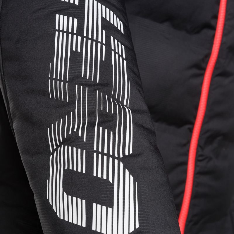 Herren-Skijacke Rossignol Hero Depart black/red 12